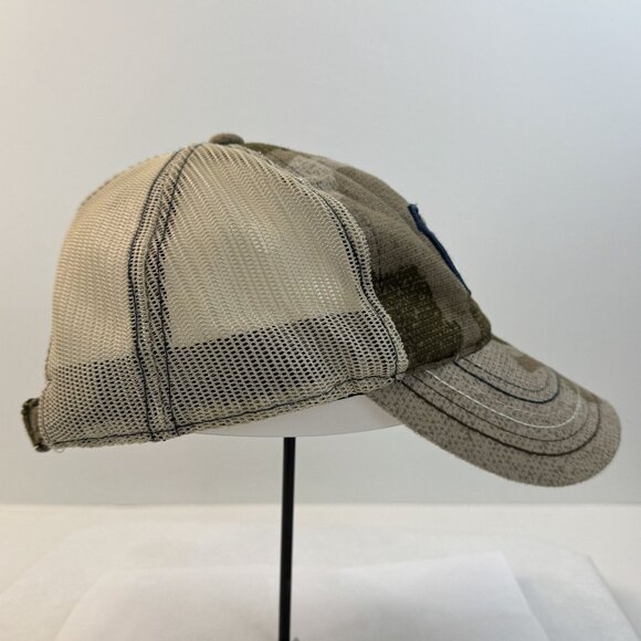 Cabelas  Mesh Back Camo Trucker Cap Adjustable Strap Hat Q3 Technology One Size - Picture 4 of 10